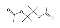 pinacol diacetate结构式