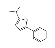 2-phenyl-5-propan-2-ylfuran Structure