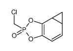 2-(chloromethyl)-6,6a-dihydro-5aH-cyclopropa[g][1,3,2]benzodioxaphosphole 2-oxide结构式