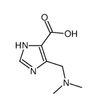 1H-Imidazole-4-carboxylicacid,5-[(dimethylamino)methyl]-(9CI) Structure