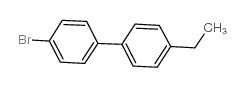 4-溴-4'-乙基联苯结构式