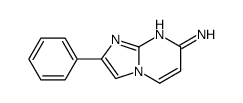 2-phenylimidazo[1,2-a]pyrimidin-7-amine结构式