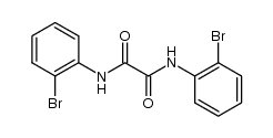 oxalic acid bis(2-bromoanilide)结构式