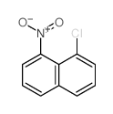 1-氯-8-硝基萘结构式