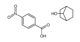 bicyclo[2.2.1]heptan-7-ol,4-nitrobenzoic acid结构式