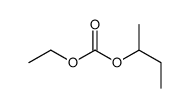 butan-2-yl ethyl carbonate结构式