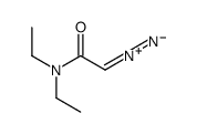 2-diazonio-1-(diethylamino)ethenolate结构式