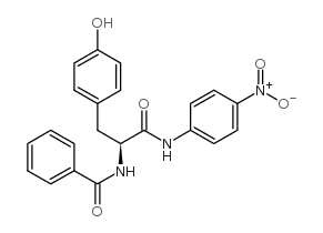 N-苯甲酰基-L-酪氨酸磷苯胺图片