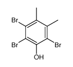 2,3,6-tribromo-4,5-dimethylphenol结构式
