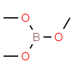 trimethoxyborane structure