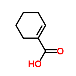 1-Cyclohexenecarboxylic Acid structure
