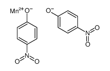 Manganese(II)bis(4-nitrophenolate) Structure