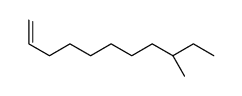 (9S)-9-methylundec-1-ene Structure