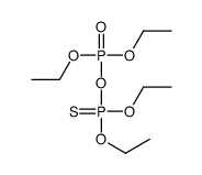 四乙基硫代磷酸酯结构式