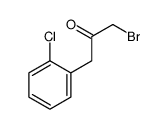 1-bromo-3-(2-chlorophenyl)propan-2-one Structure