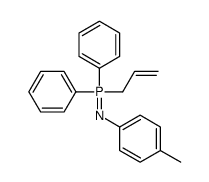 (4-methylphenyl)imino-diphenyl-prop-2-enyl-λ5-phosphane结构式
