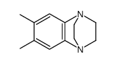 1,4-Ethanoquinoxaline, 2,3-dihydro-6,7-dimethyl- Structure