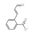 反式-2-硝基肉桂醛结构式