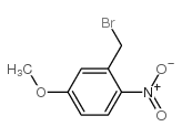 2-(bromomethyl)-4-methoxy-1-nitrobenzene Structure