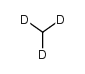 methane-d3 Structure