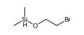 2-bromoethoxy(dimethyl)silane结构式
