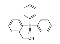 (2-diphenylphosphorylphenyl)methanol结构式