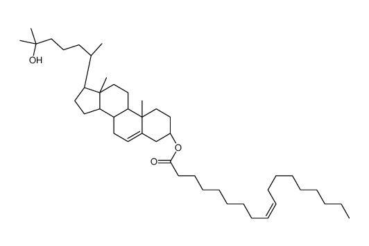 25-hydroxycholesteryl oleate结构式