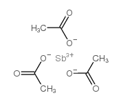 醋酸锑结构式