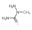 2-甲基氨基硫脲结构式