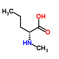 N-Me-D-Nva-OH.HCl Structure