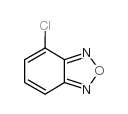 4-氯-2,1,3-苯并恶二唑结构式