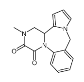2-(3,4-dimethoxy-anilino)-4-nitro-benzoic acid结构式