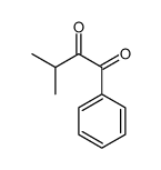 3-methyl-1-phenylbutane-1,2-dione Structure