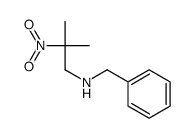 N-benzyl-2-methyl-2-nitropropan-1-amine结构式