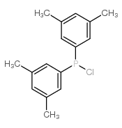 Bis(3,5-dimethylphenyl)chlorophosphine structure