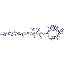 生长抑素1-28结构式