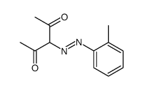 pentane-2,3,4-trione 3-o-tolylhydrazone结构式