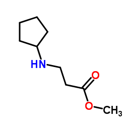 3-(环戊基氨基)丙酸甲酯图片