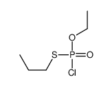 1-[chloro(ethoxy)phosphoryl]sulfanylpropane结构式