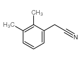 2-(2,3-二甲基苯基)乙腈结构式