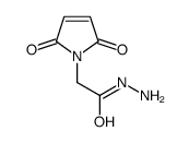 2-马来酰亚胺乙酸肼结构式