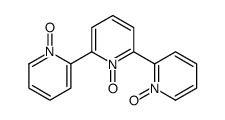 2-[1-oxido-6-(1-oxidopyridin-1-ium-2-yl)pyridin-2-ylidene]pyridin-1-ium 1-oxide Structure