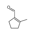 2-Methylcyclopent-1-ene-1-carboxaldehyde Structure