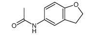 5-acetamido-2,3-dihydrobenzo[1,2-b]furan结构式