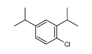 1-chloro-2,4-di(propan-2-yl)benzene结构式