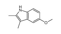 5-methoxy-2,3-dimethyl-1H-indole Structure