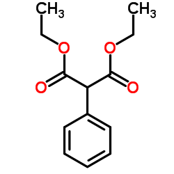 Diethyl phenylmalonate structure
