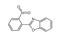 2-(2-nitrophenyl)-1,3-benzoxazole结构式