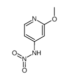 N-(2-methoxypyridin-4-yl)nitramide结构式