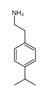 2-(4-异丙基苯基)乙胺结构式